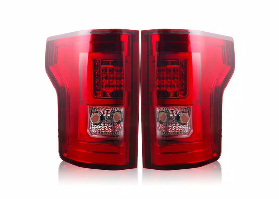 Winjet LED Tail Lights for 2007-2014 GMC Yukon