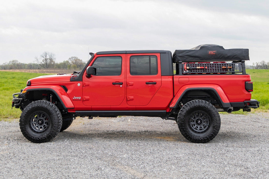Rough Country Bed Rack Molle Panel for 2020-2024 Jeep Gladiator JT - R ...