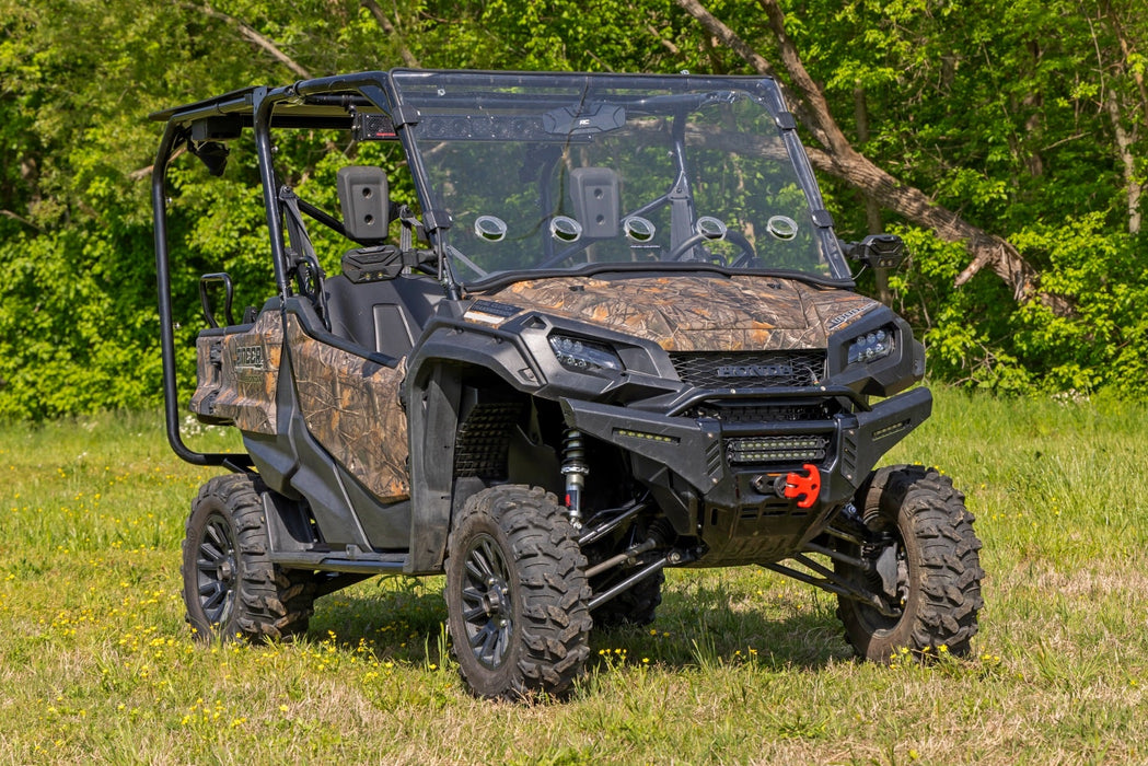 Rough Country UTV Multi - Function Winch Cleat Red - Recon Recovery