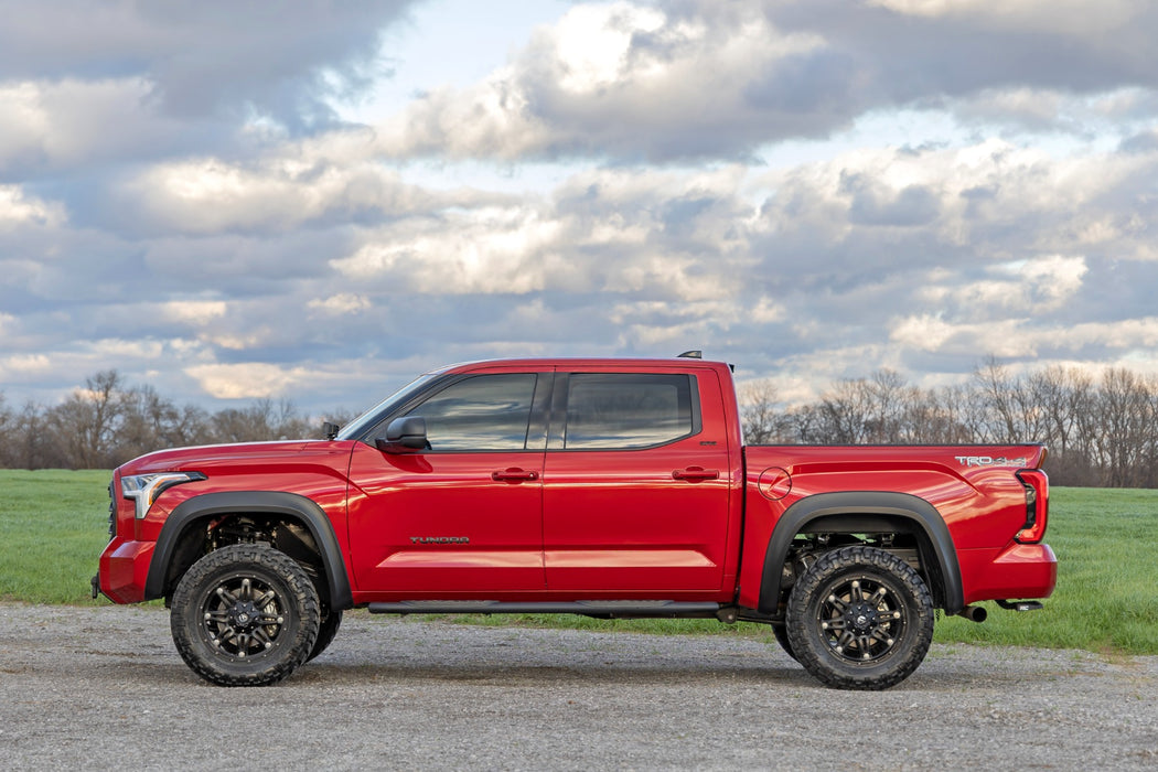 Rough Country Sport Fender Flares for 2022 - 2026 Toyota Tundra - Recon Recovery