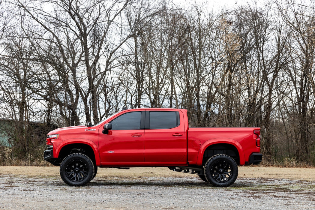 Rough Country Sport Fender Flares for 2019 - 2026 Chevy Silverado 1500 - Recon Recovery