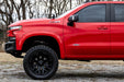 Rough Country Sport Fender Flares for 2019 - 2026 Chevy Silverado 1500 - Recon Recovery