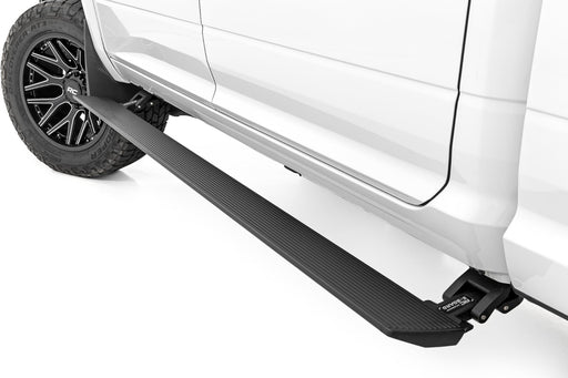 Rough Country Power Running Boards for 2011 - 2026 Ram 2500 & 3500 - Recon Recovery