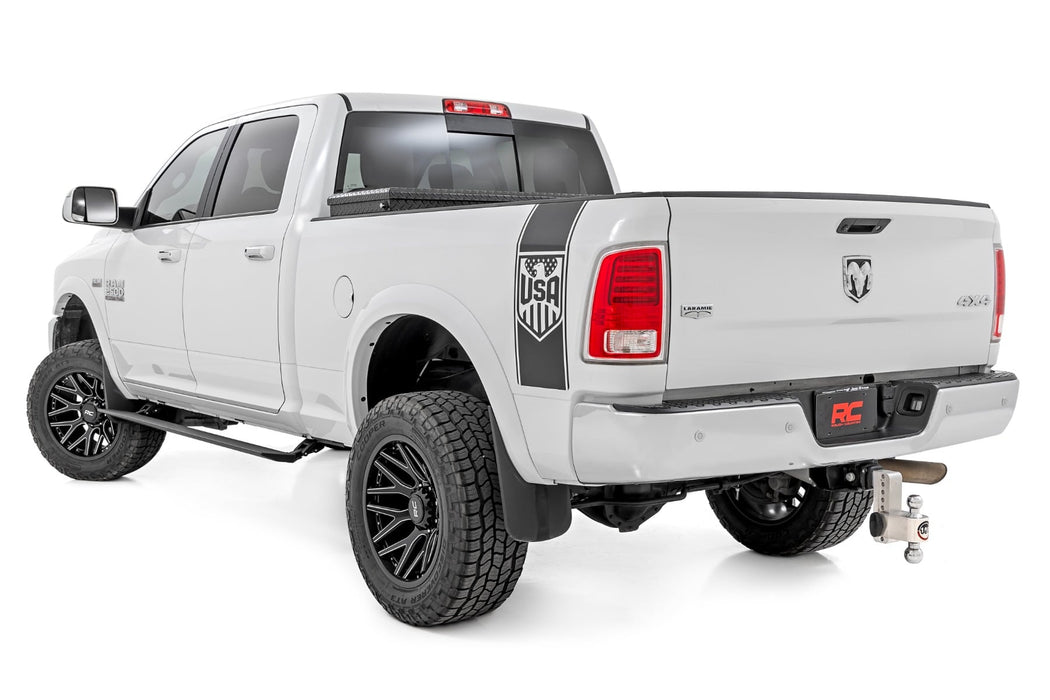 Rough Country Power Running Boards for 2011 - 2026 Ram 2500 & 3500 - Recon Recovery