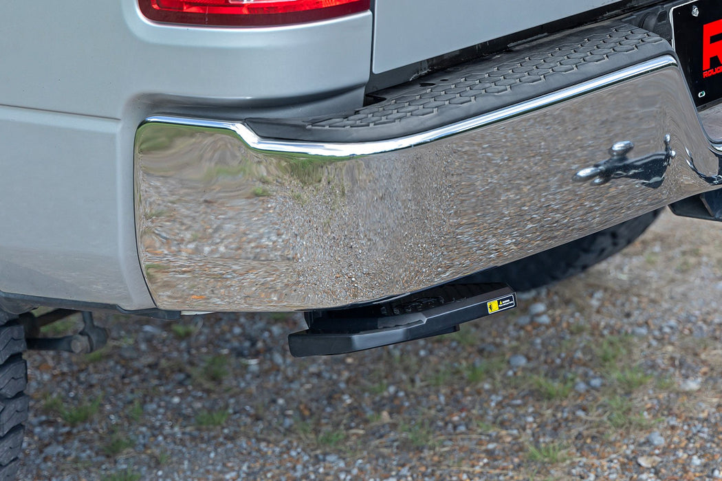 Rough Country Retractable Truck Bed Step for 2010 - 2018 Ram 1500 - Recon Recovery - Recon Recovery