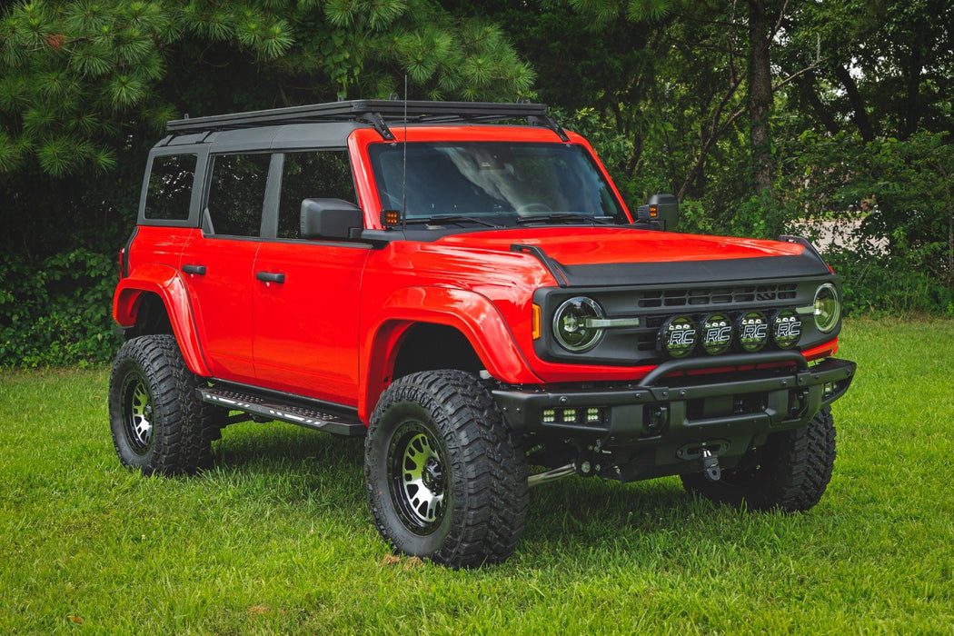 RC Low Profile Bolt on Overland Roof Rack for 2021 - 2026 Ford Bronco - Recon Recovery