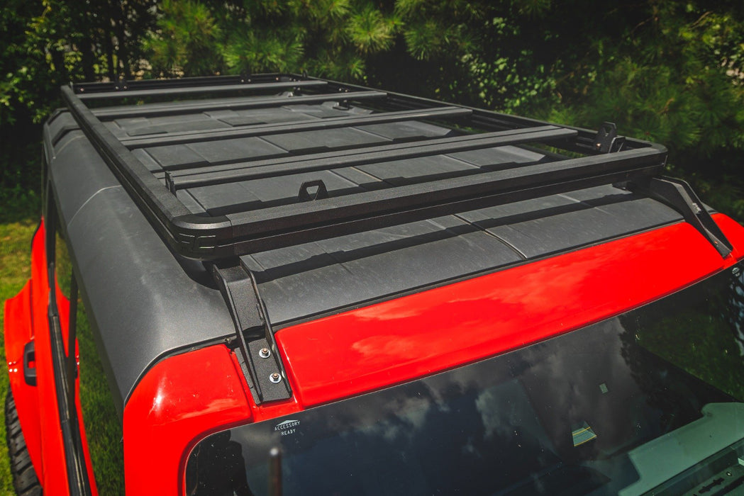 RC Low Profile Bolt on Overland Roof Rack for 2021 - 2026 Ford Bronco - Recon Recovery