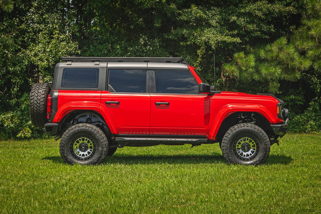 RC Low Profile Bolt on Overland Roof Rack for 2021 - 2026 Ford Bronco - Recon Recovery