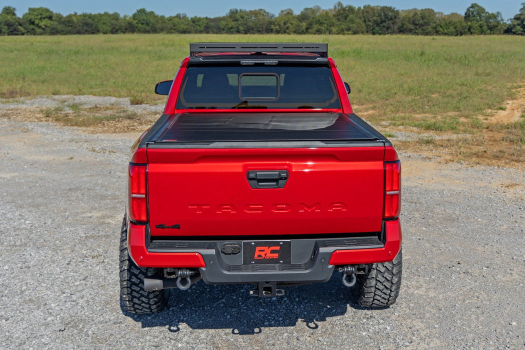 RC Hard Roll up Aluminum Tonneau Cover for 2024-2025 Toyota Tacoma 5' Bed - Recon Recovery