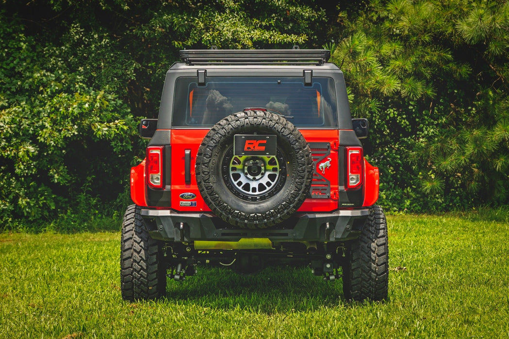 RC Low Profile Bolt on Overland Roof Rack for 2021 - 2026 Ford Bronco - Recon Recovery