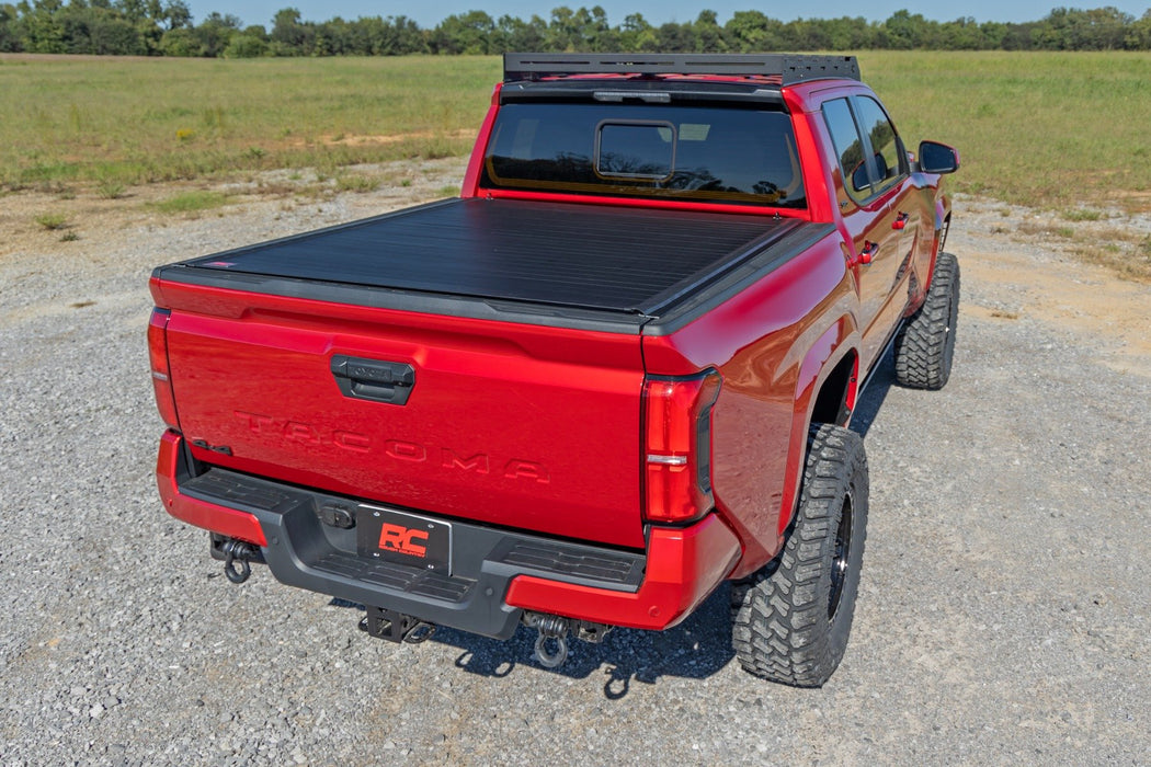 RC Hard Roll up Aluminum Tonneau Cover for 2024-2025 Toyota Tacoma 5' Bed - Recon Recovery