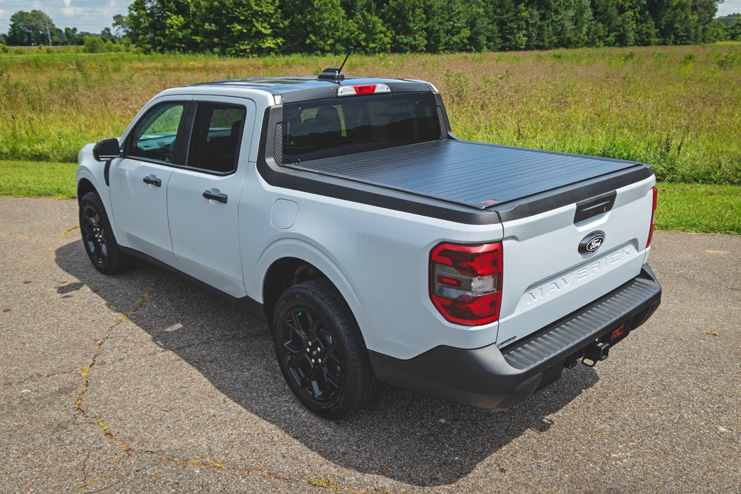 Rough Country Hard Roll Up Tonneau Cover for 2022 - 2026 Ford Maverick - Recon Recovery
