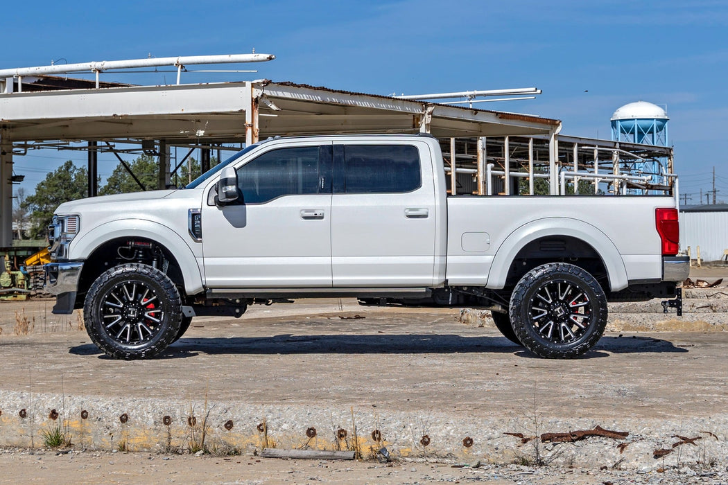 Rough Country Sport Fender Flares for 2017 - 2022 Ford F - 250 & F - 350 - Recon Recovery