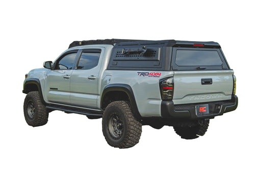 Rough Country Modular Stainless Steel Bed Cap for 2016 - 2023 Toyota Tacoma 5′ Bed - Recon Recovery