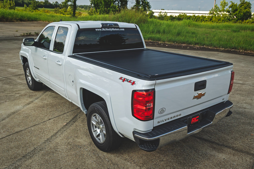 Rough Country Powered Bed Cover Chevy/GMC 1500 & 2500HD/3500HD (14 - 19 & Classic) - Recon Recovery