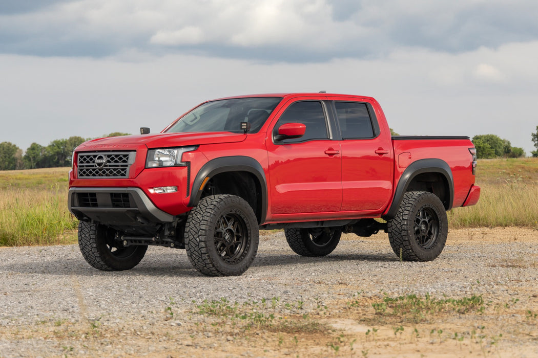 Rough Country Sport Fender Flares for 2022 - 2026 Nissan Frontier - Recon Recovery