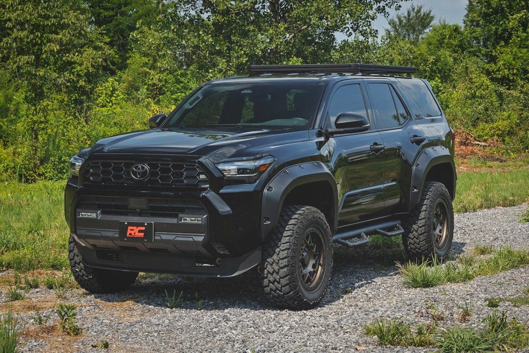 RC Bolt On Aluminum Overland Roof Rack for 2025 - 2026 Toyota 4Runner - (600lbs Rating) - Recon Recovery