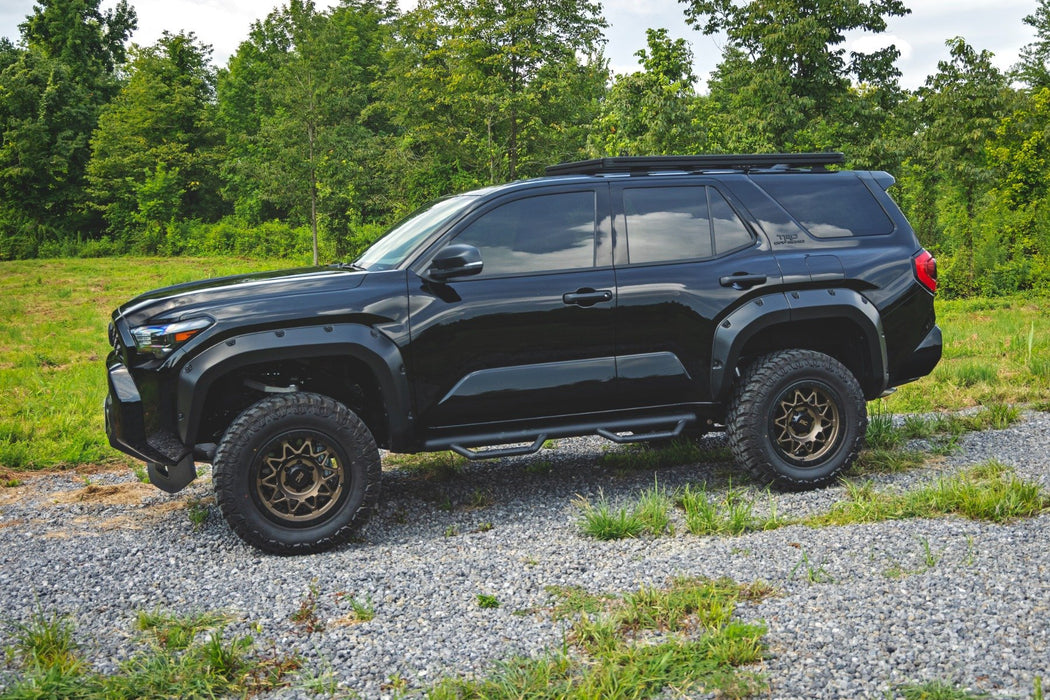 RC Bolt On Aluminum Overland Roof Rack for 2025 - 2026 Toyota 4Runner - (600lbs Rating) - Recon Recovery