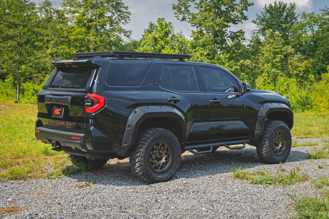 RC Bolt On Aluminum Overland Roof Rack for 2025 - 2026 Toyota 4Runner - (600lbs Rating) - Recon Recovery