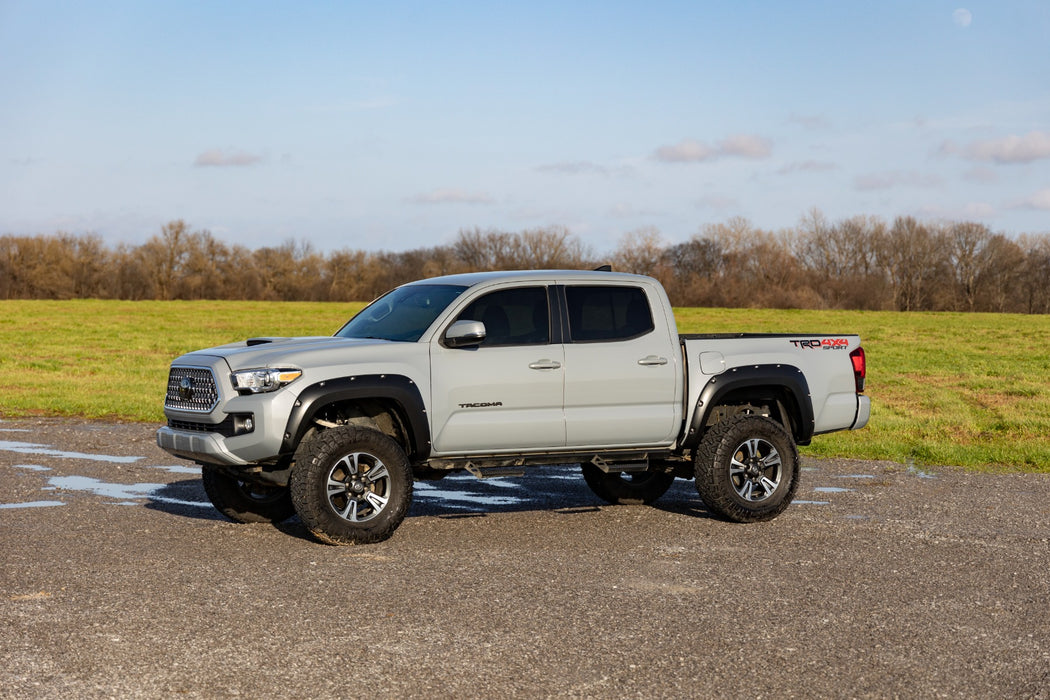 Rough Country Pocket Fender Flares for 2016 - 2023 Toyota Tacoma - Recon Recovery