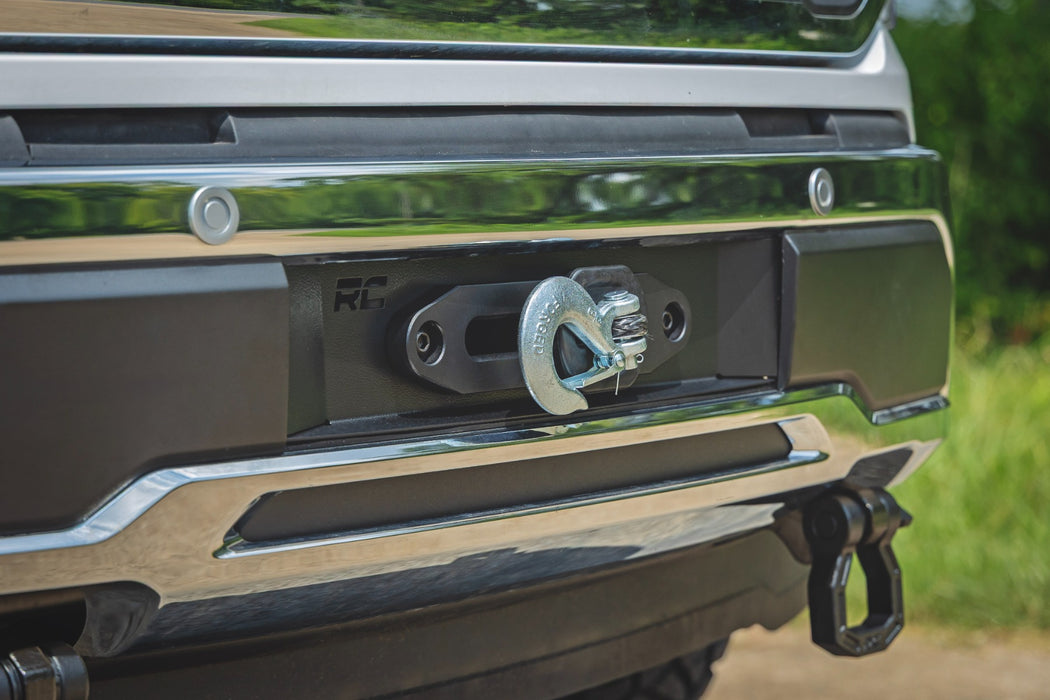 Rough Country Hidden Winch Mount for 2021 - 2026 Ford F - 150 - Recon Recovery
