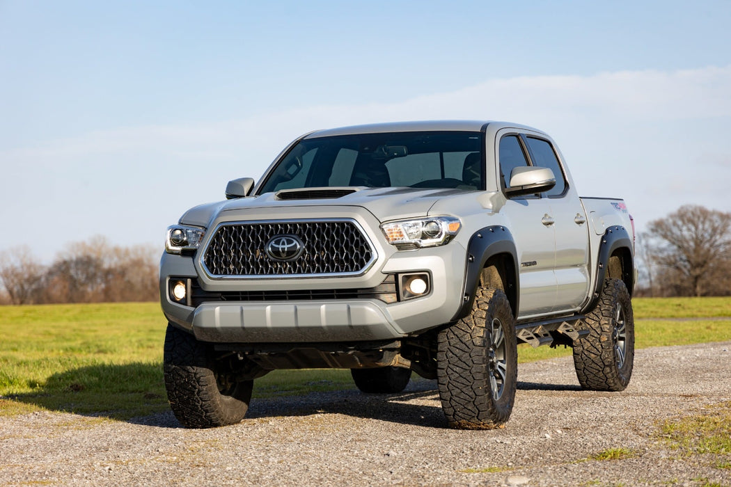 Rough Country Pocket Fender Flares for 2016 - 2023 Toyota Tacoma - Recon Recovery