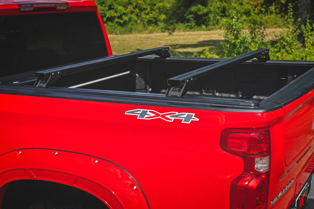 Adjustable Universal T - Slot Crossbar Kit for Tonneau Covers & Bed Caps - Recon Recovery