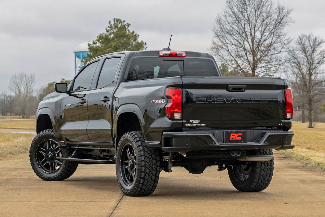 Rough Country Power Running Boards for 2015-2024 GM Colorado / Canyon - Recon Recovery