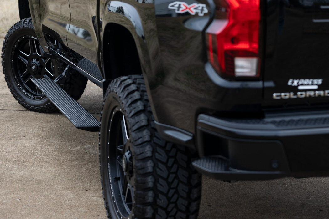 Rough Country Power Running Boards for 2015-2024 GM Colorado / Canyon - Recon Recovery