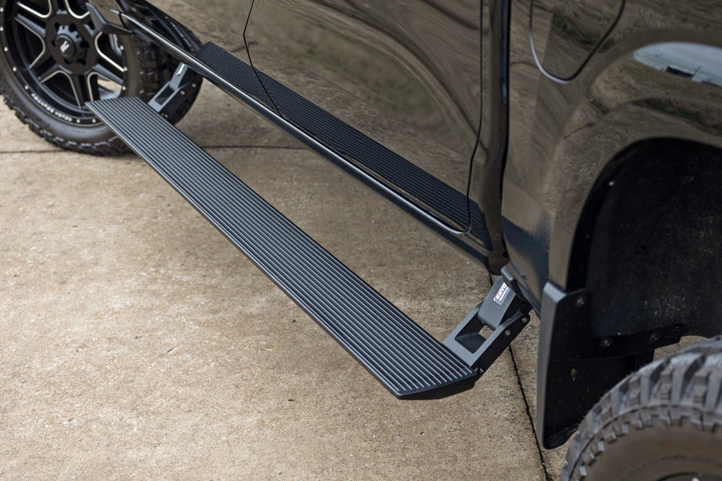 Rough Country Power Running Boards for 2015-2024 GM Colorado / Canyon - Recon Recovery