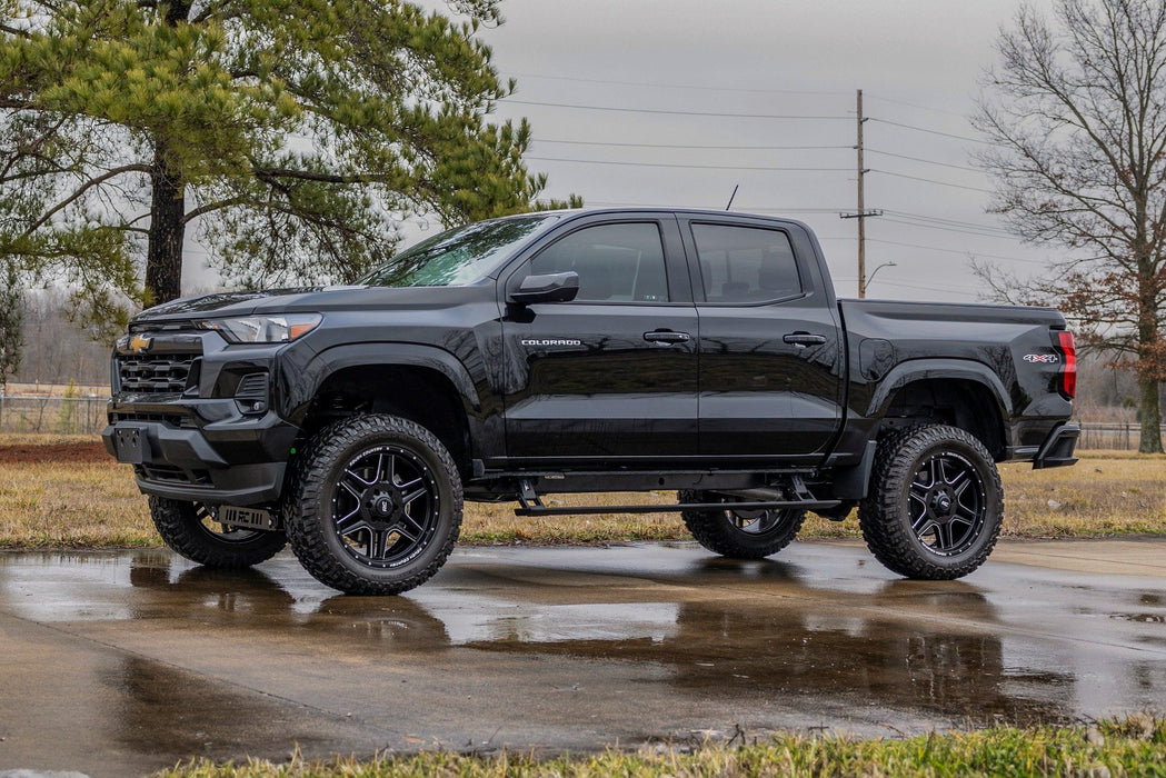 Rough Country Power Running Boards for 2015-2024 GM Colorado / Canyon - Recon Recovery