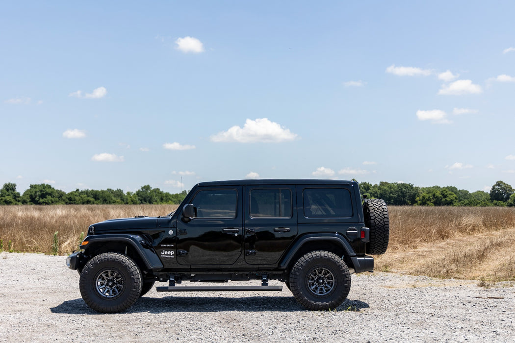 Rough Country Bolt On 2.5" Suspension Lift Kit for 2024 Jeep Wrangler JL 4 Door - Recon Recovery