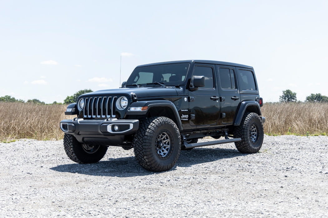 Rough Country Bolt On 2.5" Suspension Lift Kit for 2024 Jeep Wrangler JL 4 Door - Recon Recovery