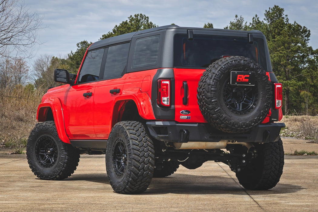 RC Bolt On Power Retractable Running Boards for 2021 - 2026 Ford Bronco 4 Door - Recon Recovery