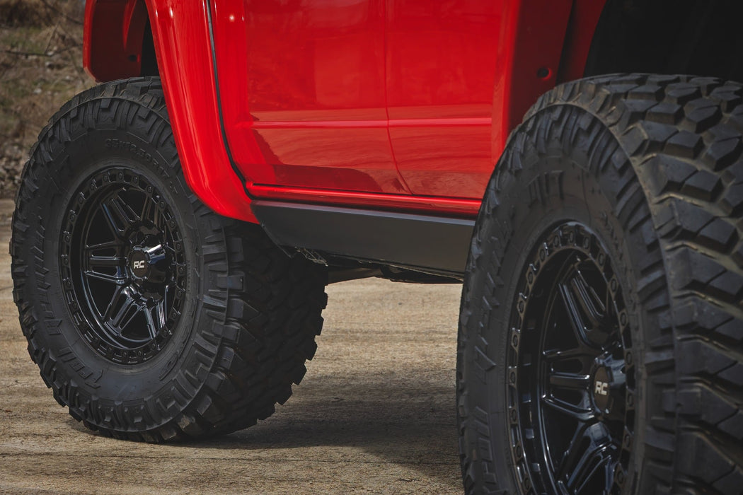 RC Bolt On Power Retractable Running Boards for 2021 - 2026 Ford Bronco 4 Door - Recon Recovery
