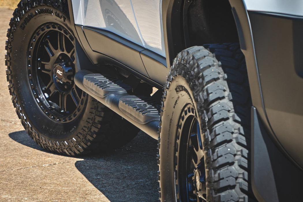 RC Oval Bolt On Nerf Steps for 2024 - 2026 Toyota Land Cruiser - Recon Recovery - Recon Recovery