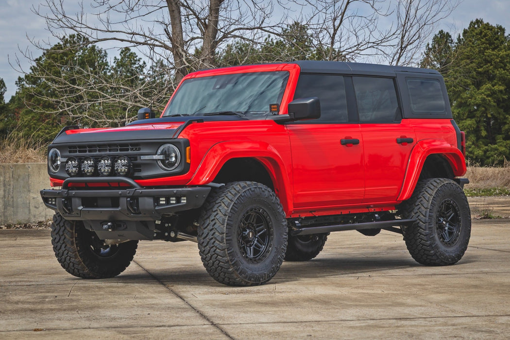 RC Bolt On Power Retractable Running Boards for 2021 - 2026 Ford Bronco 4 Door - Recon Recovery