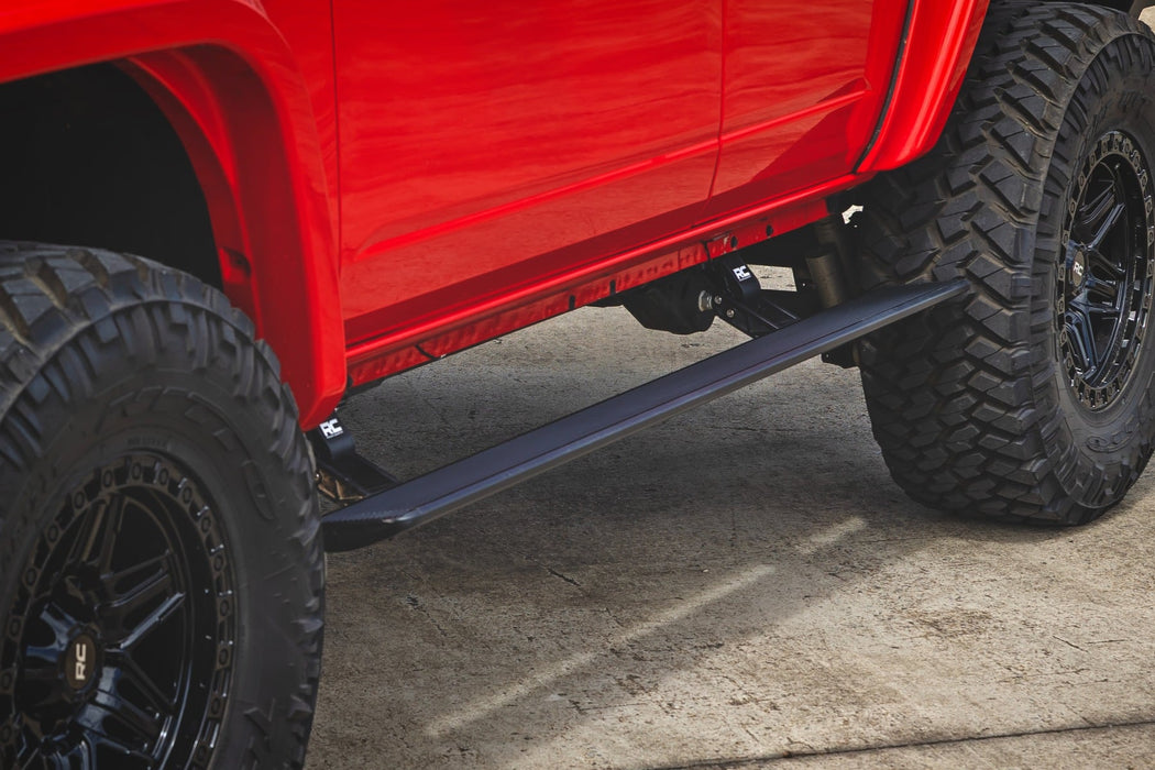 RC Bolt On Power Retractable Running Boards for 2021 - 2026 Ford Bronco 4 Door - Recon Recovery