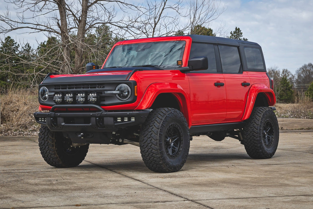 RC Bolt On Power Retractable Running Boards for 2021 - 2026 Ford Bronco 4 Door - Recon Recovery