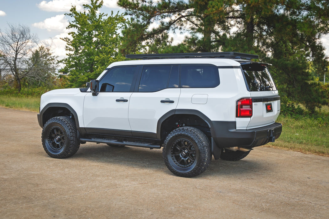 RC Oval Bolt On Nerf Steps for 2024 - 2026 Toyota Land Cruiser - Recon Recovery - Recon Recovery