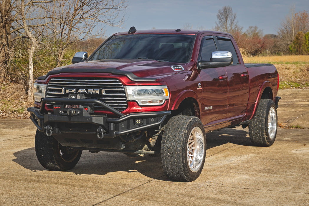 Rough Country No Drill Hood Protector for 2019 - 2026 Ram 2500 & 3500 - Recon Recovery