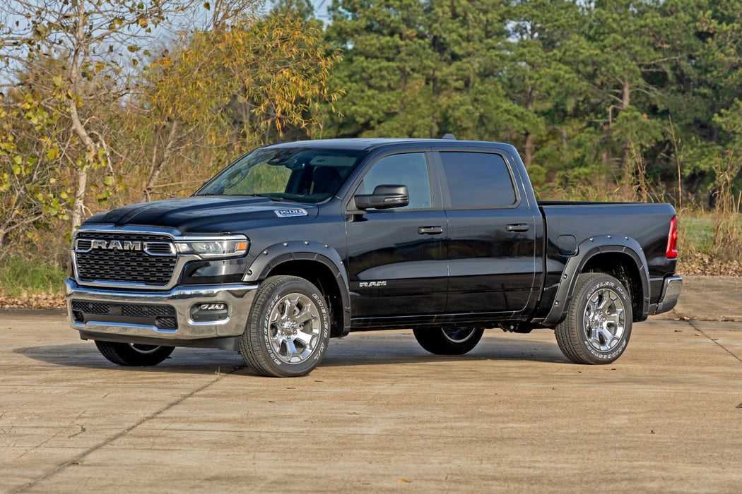 Rough Country Defender Fender Flares for 2025 - 2026 Ram 1500 - Recon Recovery