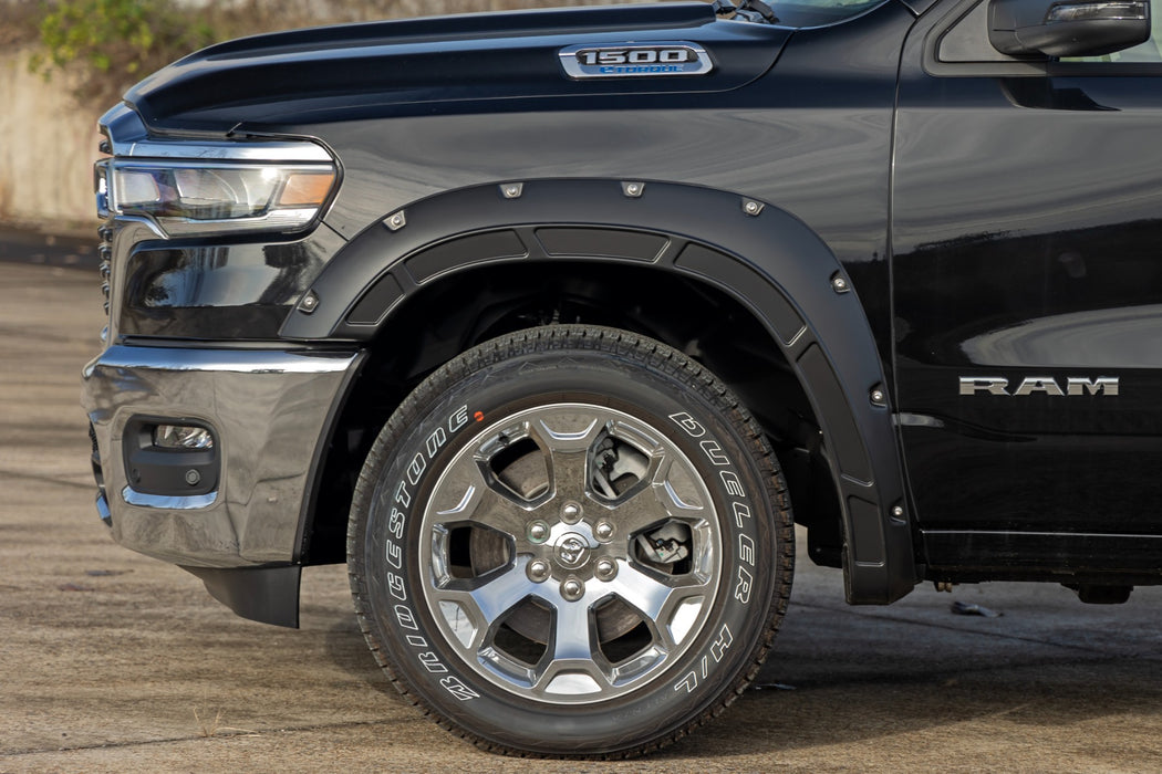 Rough Country Defender Fender Flares for 2025 - 2026 Ram 1500 - Recon Recovery