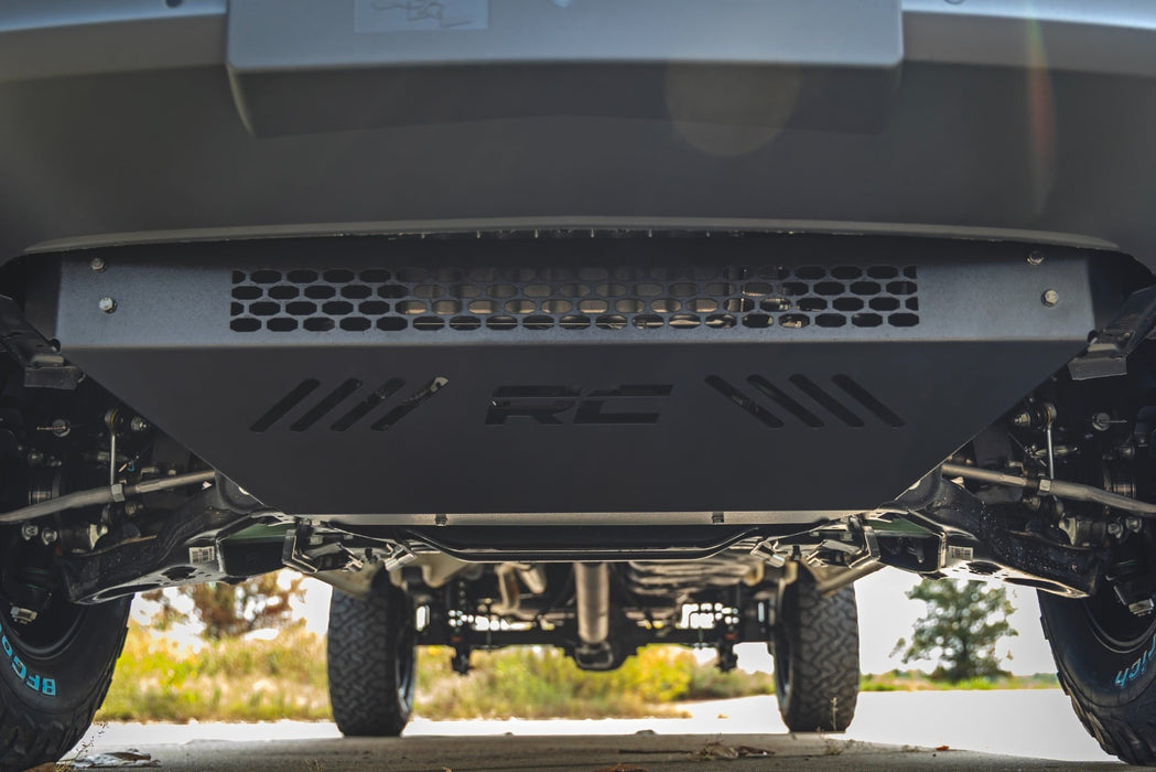 Rough Country Skid Plate for 2019 - 2026 Mercedes - Benz Sprinter 3500/Sprinter 3500XD - Recon Recovery