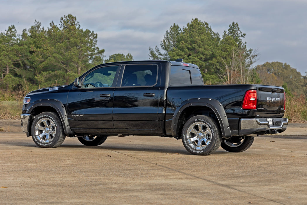 Rough Country Defender Fender Flares for 2025 - 2026 Ram 1500 - Recon Recovery