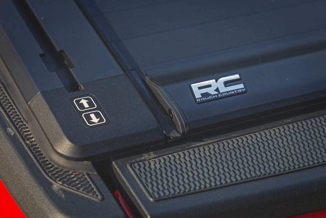 Powered Electric Retractable Tonneau Cover for 2024 - 2026 Toyota Tacoma Short Bed - Recon Recovery