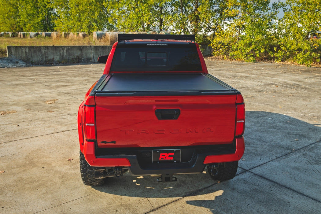 Powered Electric Retractable Tonneau Cover for 2024 - 2026 Toyota Tacoma Short Bed - Recon Recovery