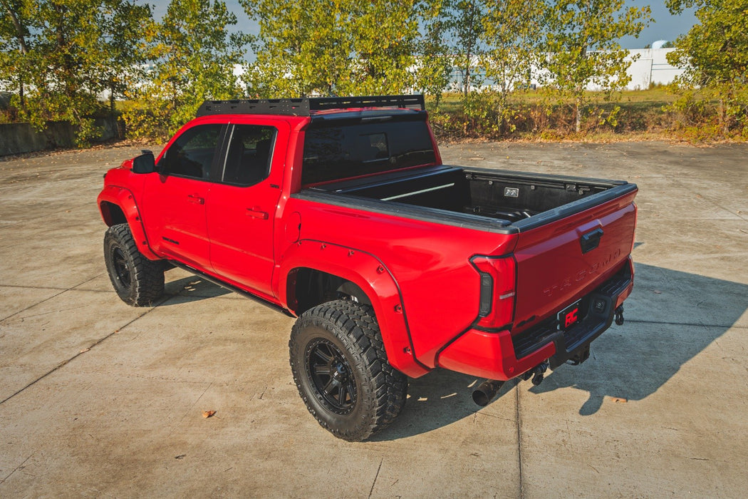 Powered Electric Retractable Tonneau Cover for 2024 - 2026 Toyota Tacoma Short Bed - Recon Recovery