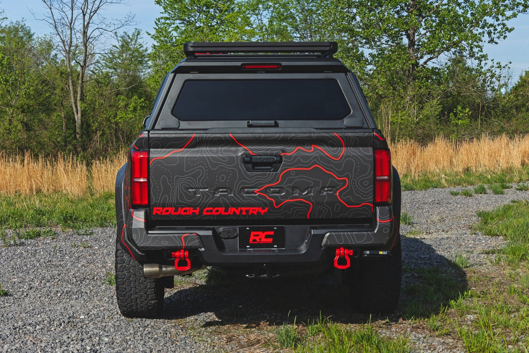 Rough Country Bed Cap Roof Rack | Toyota Tacoma 2024-2026