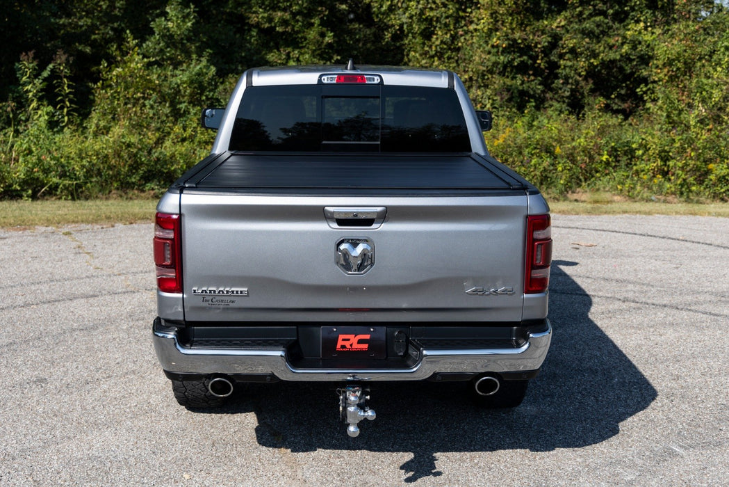 Rough Country Powered Electric Retractable Tonneau Cover for 2019-2024 Ram 1500 - 5' 7" Bed